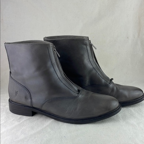 FRYE Women's gray boots Size 11 - Picture 4 of 12
